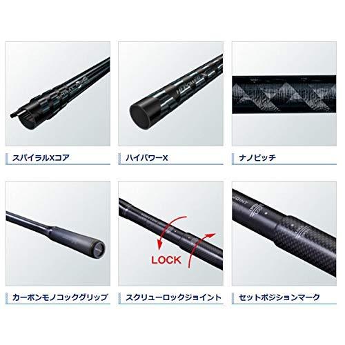シマノ(SHIMANO) ロッド 20 ネッサ エクスチューン S106MH シマノ(SHIMANO) ロッド 20 ネッサ エクスチューン S106MH