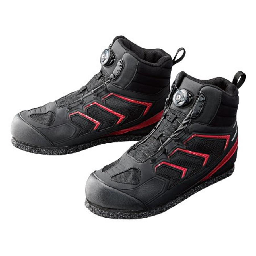 シマノ(SHIMANO) ドライシールド・3Dカットピンフェルトシューズ