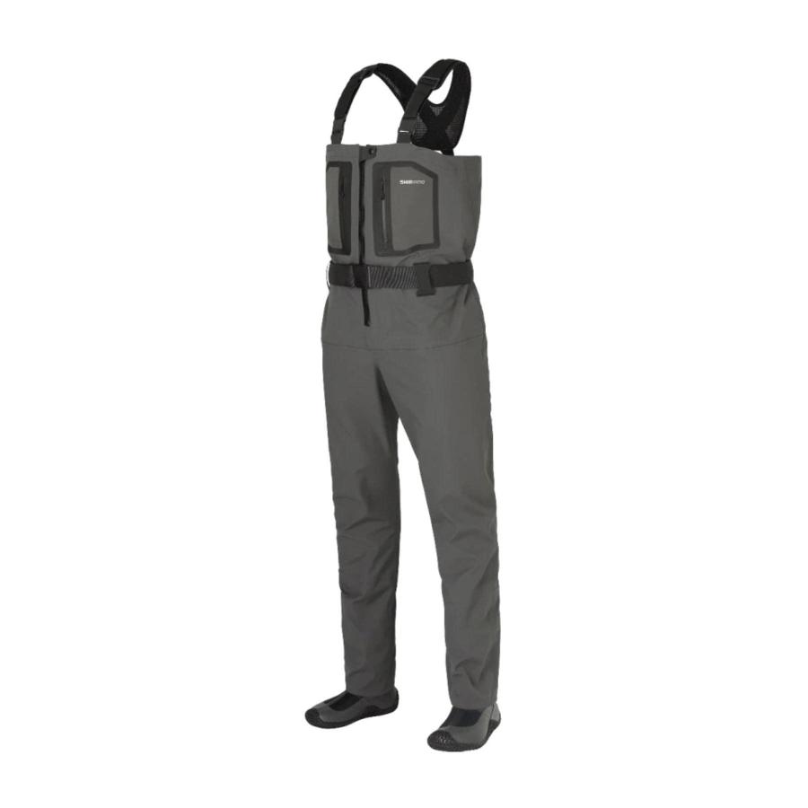 シマノ(SHIMANO) ドライシールド+4 ストレッチウェーダー チェストハイ