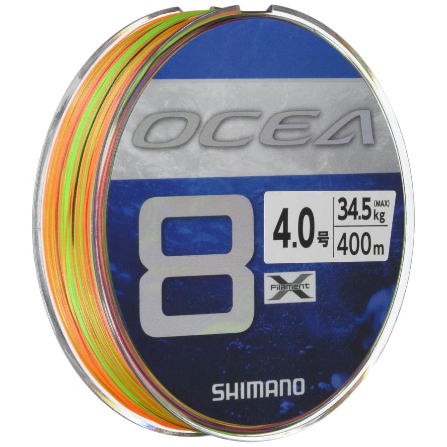シマノ(SHIMANO) ライン オシア8 400m 4.0号 LD-A81S シマノ(SHIMANO) ライン オシア8 400m 4.0号 5カラー LD-A81S 釣り糸