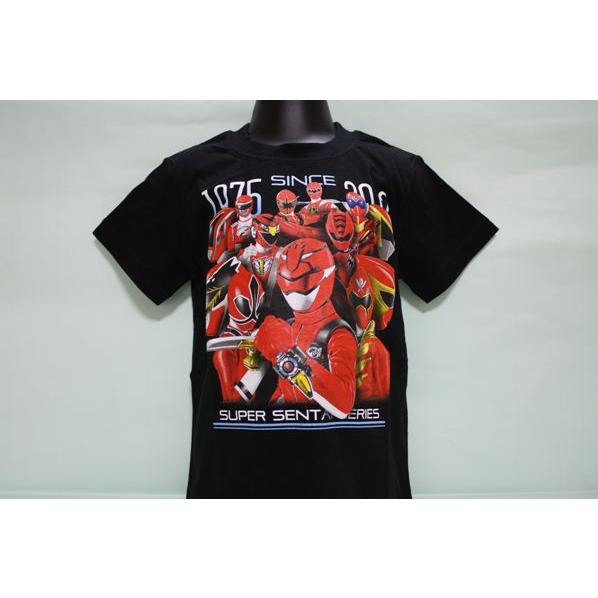 特命戦隊ゴーバスターズ Tシャツ TPETS！ RED PRIDE  