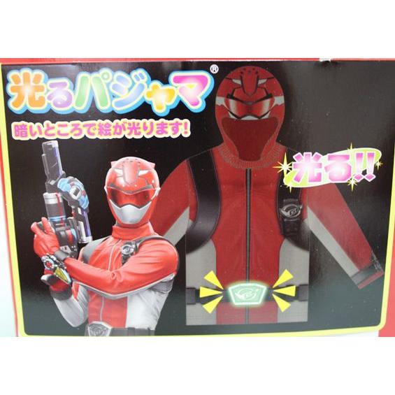 特命戦隊ゴーバスターズ 変身フォトプリ光る！パジャマ（バンダイ