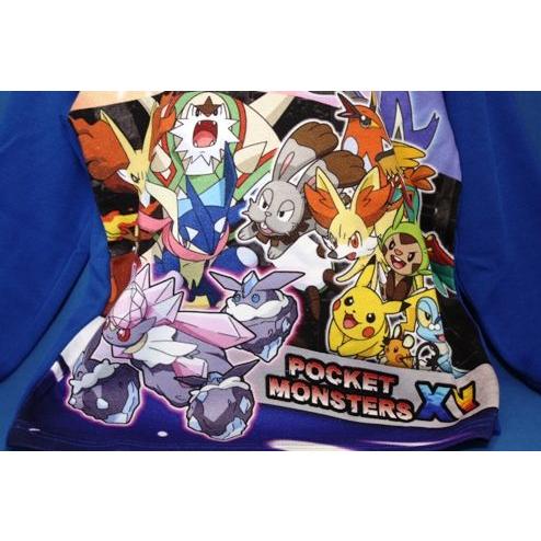 ポケットモンスターXY光る！パジャマ・破壊の繭とディアンシー