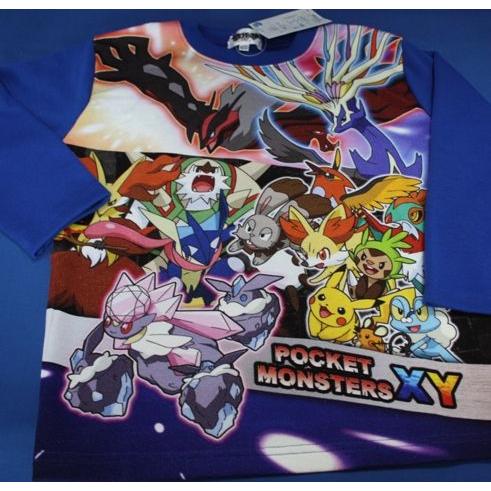 ポケットモンスターXY光る！パジャマ・破壊の繭とディアンシー