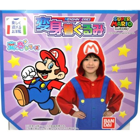 スーパーマリオ 変身着ぐるみつなぎパジャマ フリース バンダイ トイズなな 通販 Yahoo ショッピング
