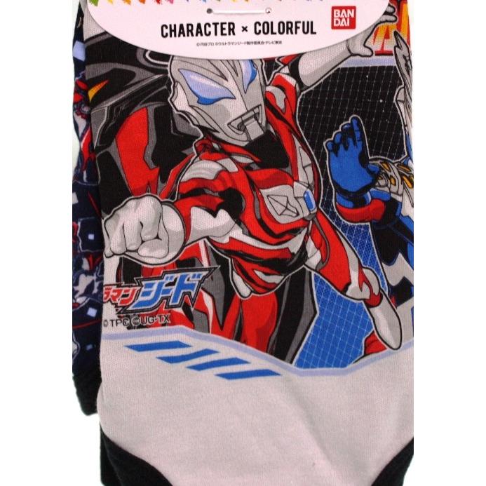ウルトラマンジード カラーブリーフパンツ・下着2枚組（バンダイ