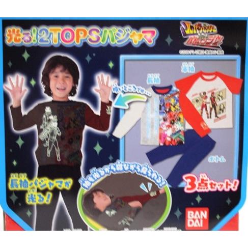 ルパンレンジャーVSパトレンジャー光る！2TOPSパジャマ・ブルー