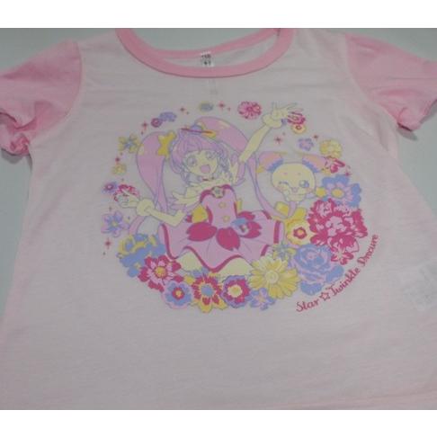 猫*ト様 A.GIRL ひかるぱじゃま ラベンダー 楽天市場】特価【わんだふる ぷりきゅあ! 半袖 光る パジャマ
