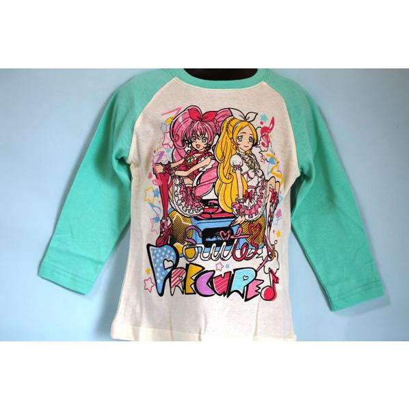 スイートプリキュア ｔｐｅｔｓ 長袖ｔシャツ ラグランミント ロック ザ ラジオ バンダイ 256 トイズなな 通販 Yahoo ショッピング