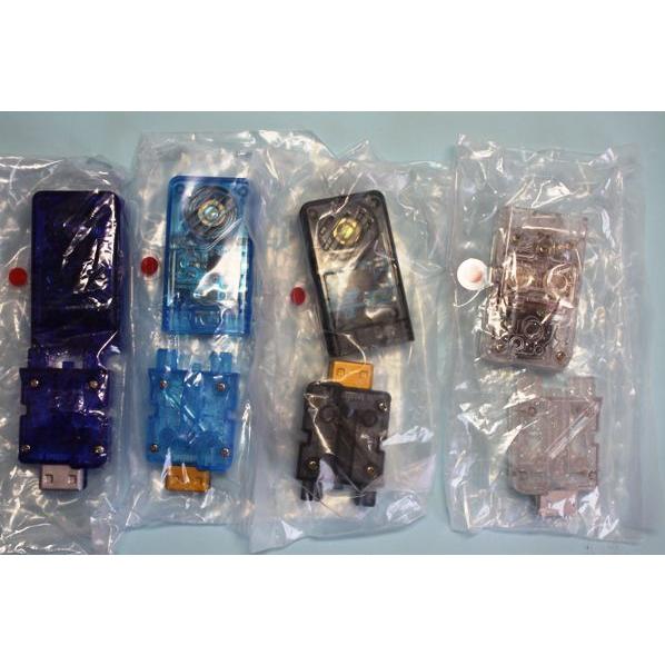 ガシャポン 仮面ライダーDXサウンドカプセルガイアメモリ4/全種4