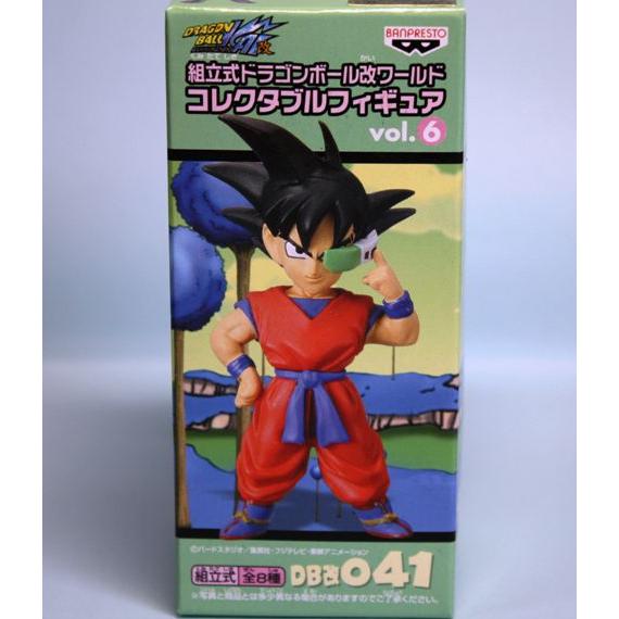 ドラゴンボール改 組立式ワールドコレクタブルフィギュアVOL.6/041 