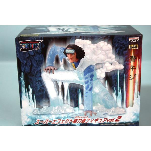 プライズ ワンピース スーパーエフェクト能力者フィギュアvol ２ 青キジ 全1種 Bp 319 トイズなな 通販 Yahoo ショッピング