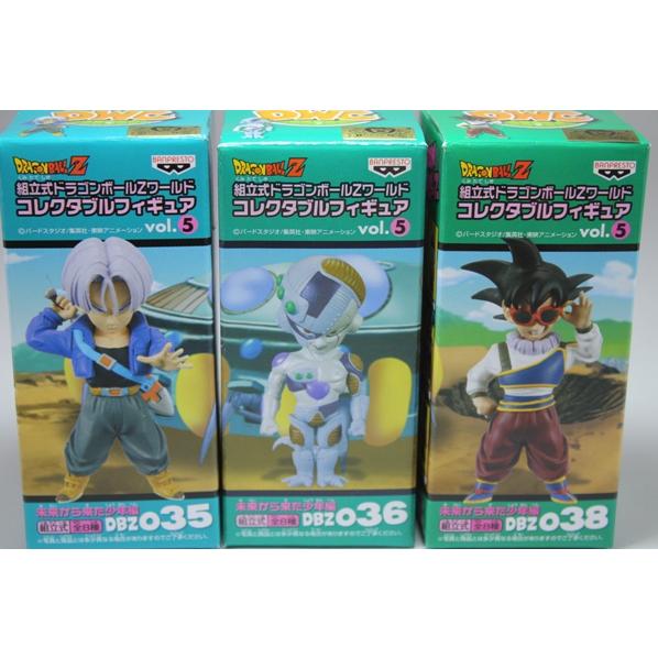 ドラゴンボールZ 組立式ワールドコレクタブルフィギュアVOL.5/ 3