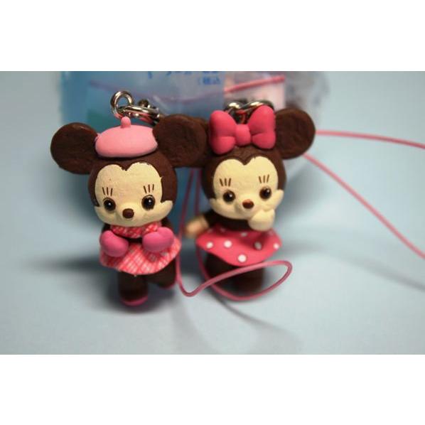 ディズニー（ガシャポン）ミニークチュールデザイナーズフィギュア