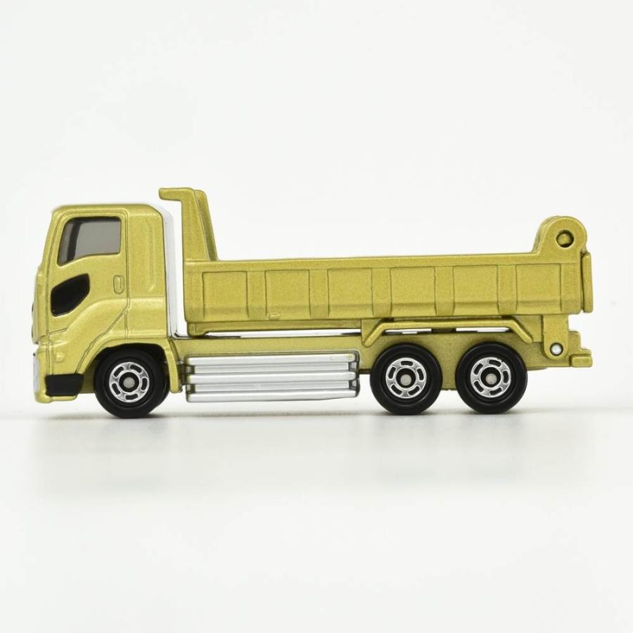 トミカ No.101 いすゞ ギガ ダンプカー 箱 ミニカー 車 おもちゃ