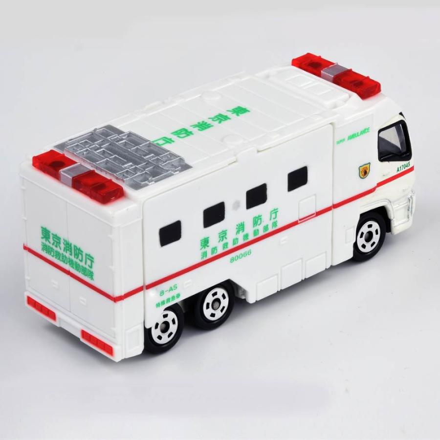 トミカ No.116 スーパーアンビュランス 箱 : トイザらス・ベビーザら