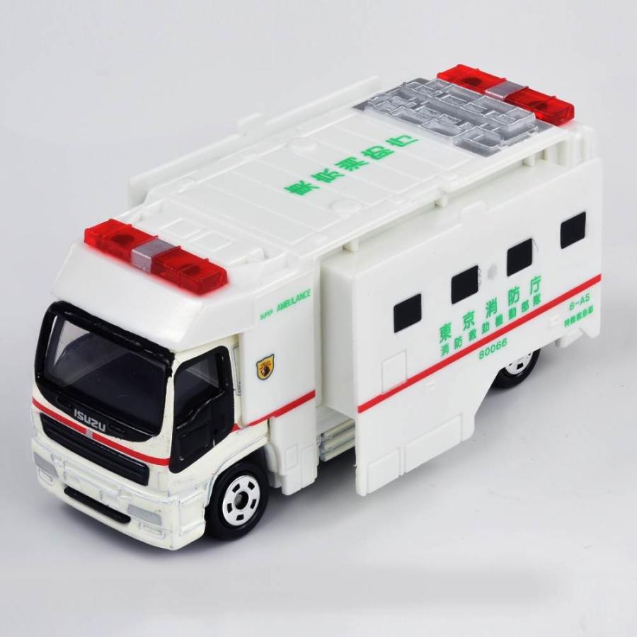 トミカ スーパーギフト トヨタ アンビュランス トミカ No.116 スーパーアンビュランス 箱 : トイザらス・ベビーザら