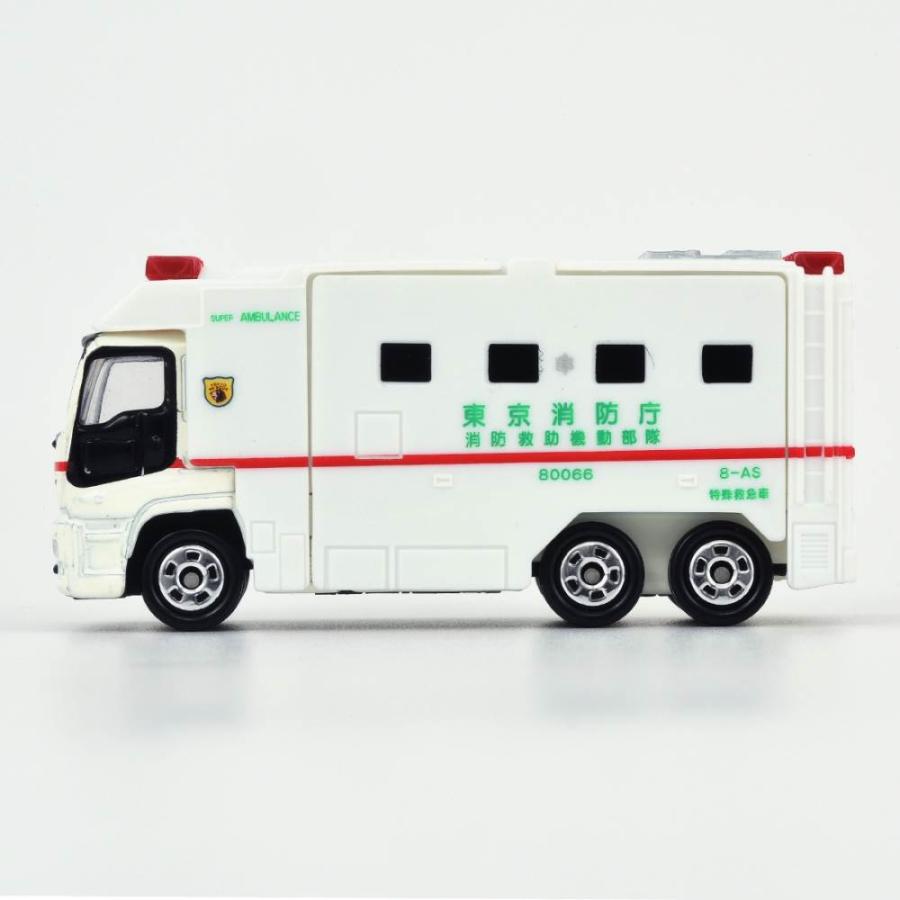 トミカ No.116 スーパーアンビュランス 箱 ミニカー 車 おもちゃ
