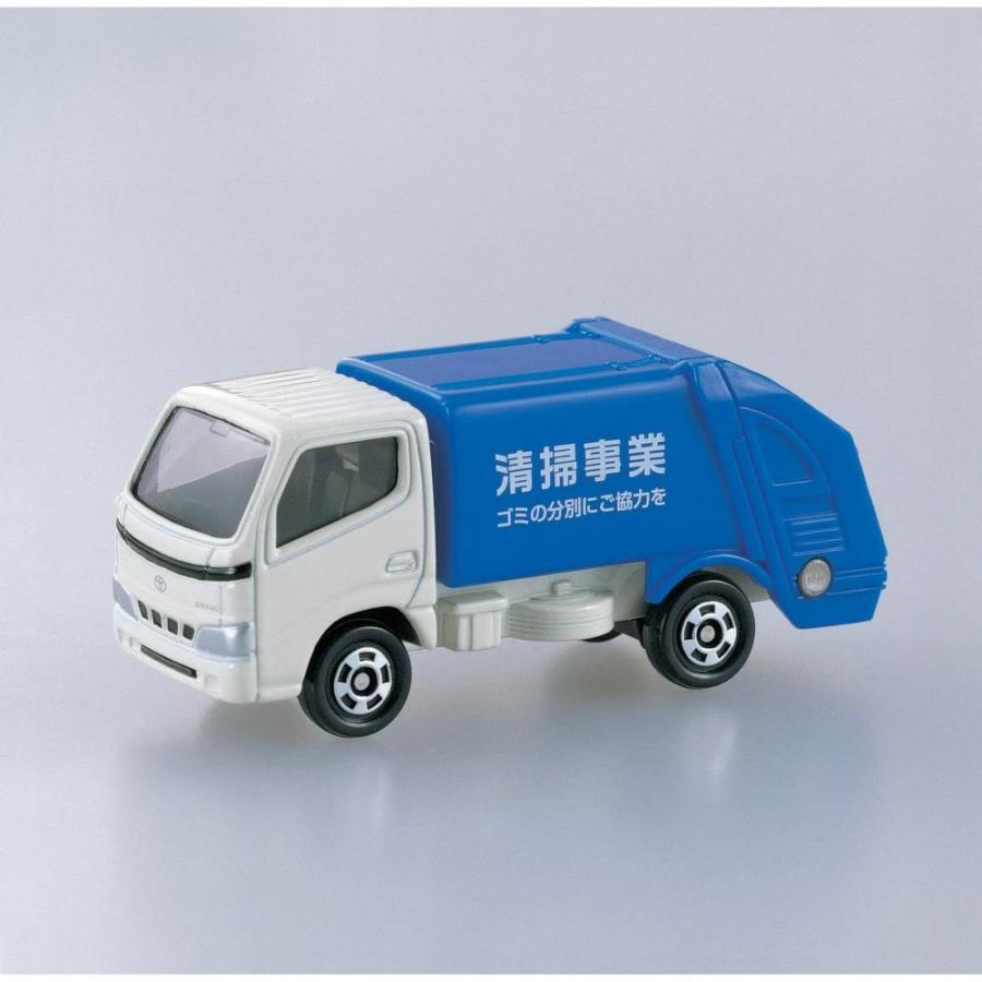 トミカ No.45 トヨタ ダイナ 清掃車 箱 : トイザらス・ベビーザら