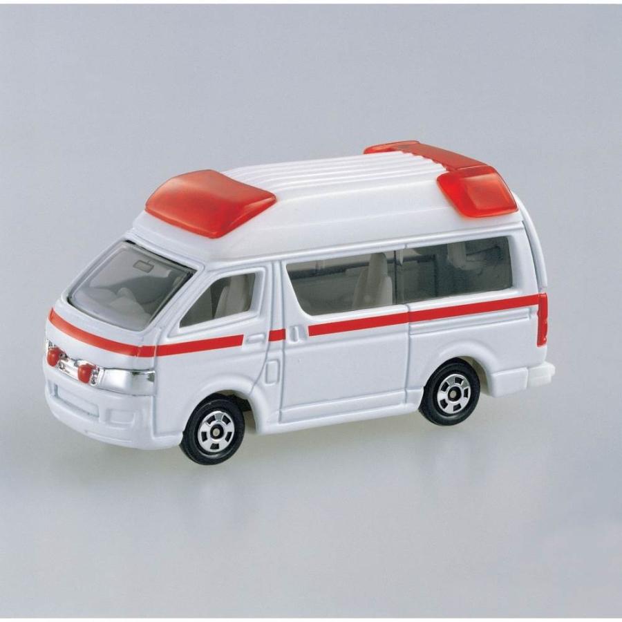トミカ No.79 トヨタ ハイメディック救急車 箱 : トイザらス・ベビーザ