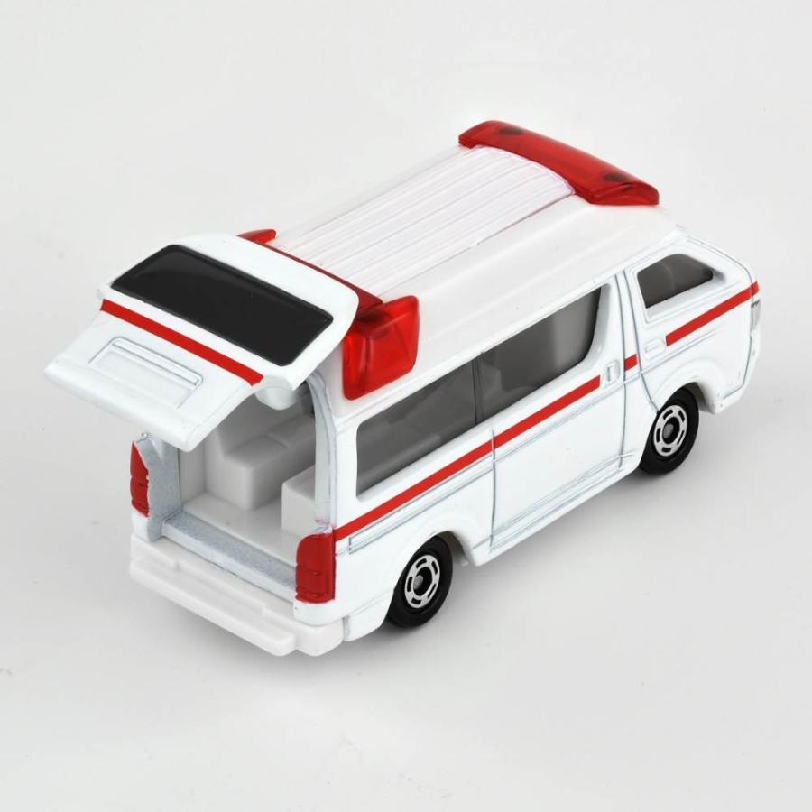 トミカ No.79 トヨタ ハイメディック救急車 箱 : トイザらス・ベビーザ