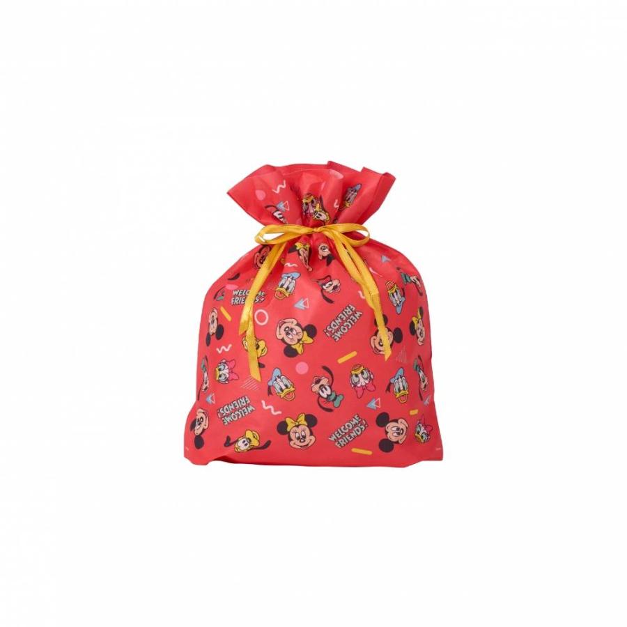 ディズニー　キャラクター　ギフト袋　セット　まとめ売り ディズニー ギフトバッグ 不織布（約）40x44.5cm S クリスマス