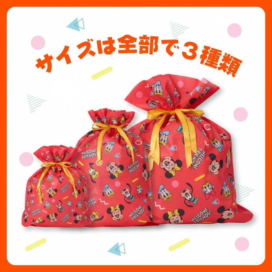 ディズニー ギフトバッグ 不織布（約）40x44.5cm S クリスマス