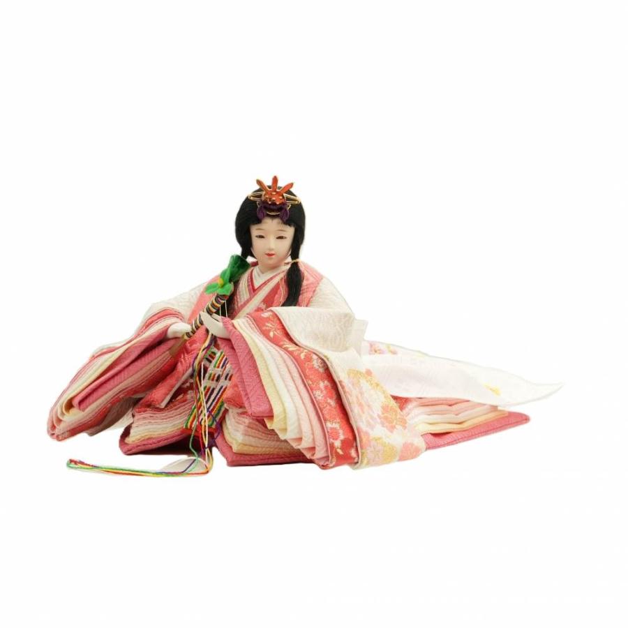 雛人形 手毬桜 金彩 木製 三段 雛人形 手毬桜 金彩 木製 三段