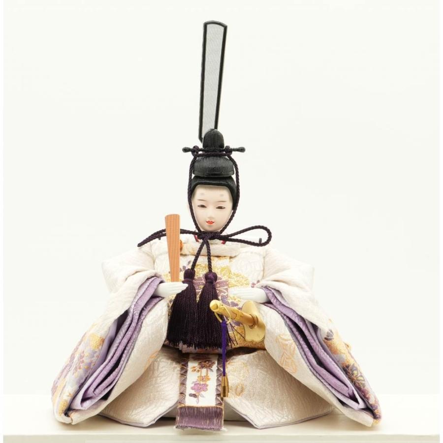 雛人形】親王飾り「金彩桜木目調」（605883）ひな人形 ひな祭り お雛様