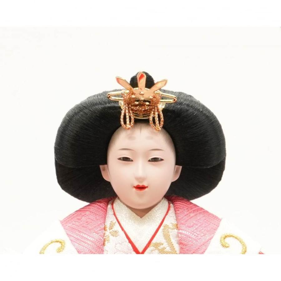 【雛人形】ケース飾り 親王飾り「春歌雪輪桜六角アクリル」 (322653)ひな人形 ひな祭り おしゃれ トイザらス・ベビーザらス限定【メーカー直送】_2
