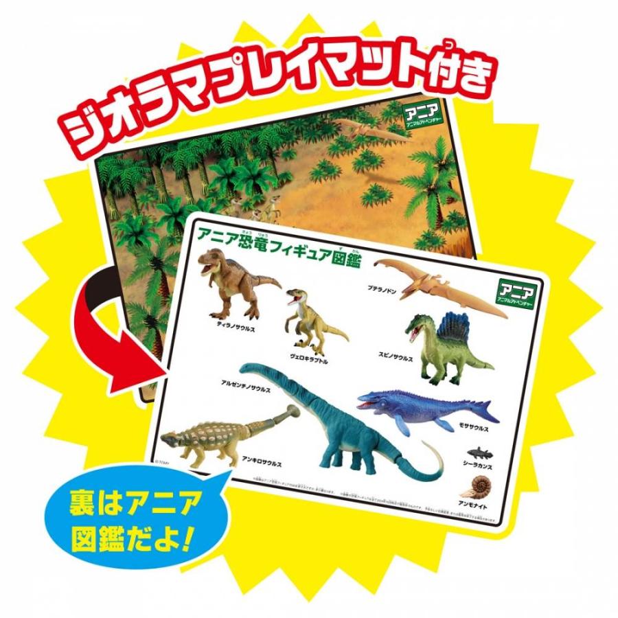 アニア AA-03 最強恐竜対決セット ギフト 誕生日 プレゼント? 3歳 4歳