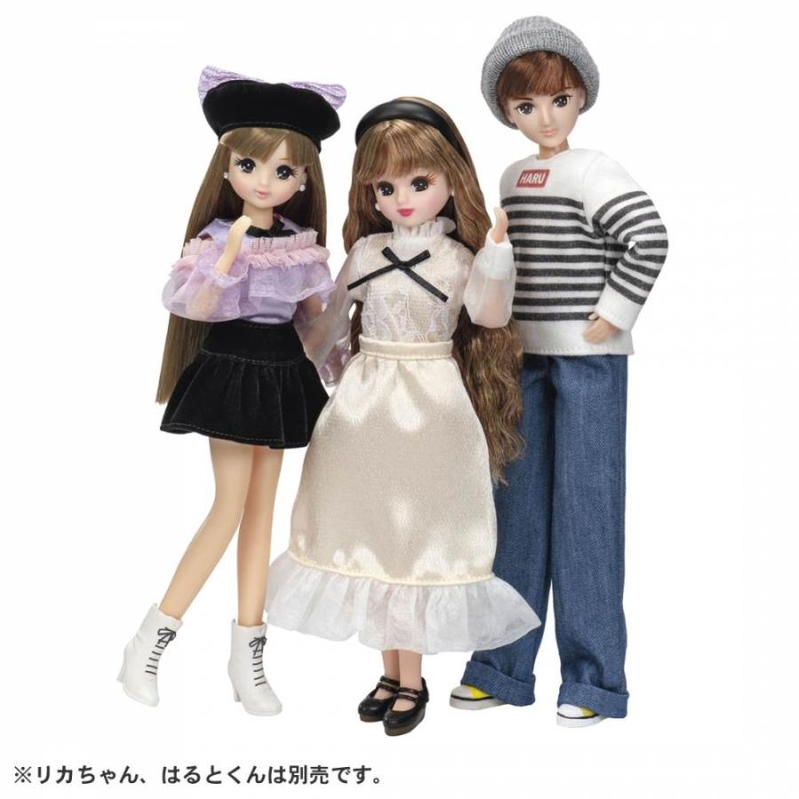 ナナちゃん ユニロイ さくらピンクとネイビーセット！ リカちゃん 人形 モテビジュ さくらちゃん LD-27 : トイザらス