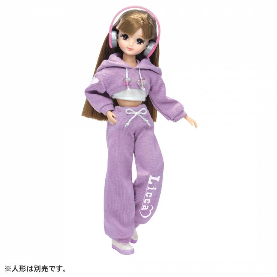 リカちゃん 服 ダンスプラクティス LW-09 : トイザらス・ベビーザら