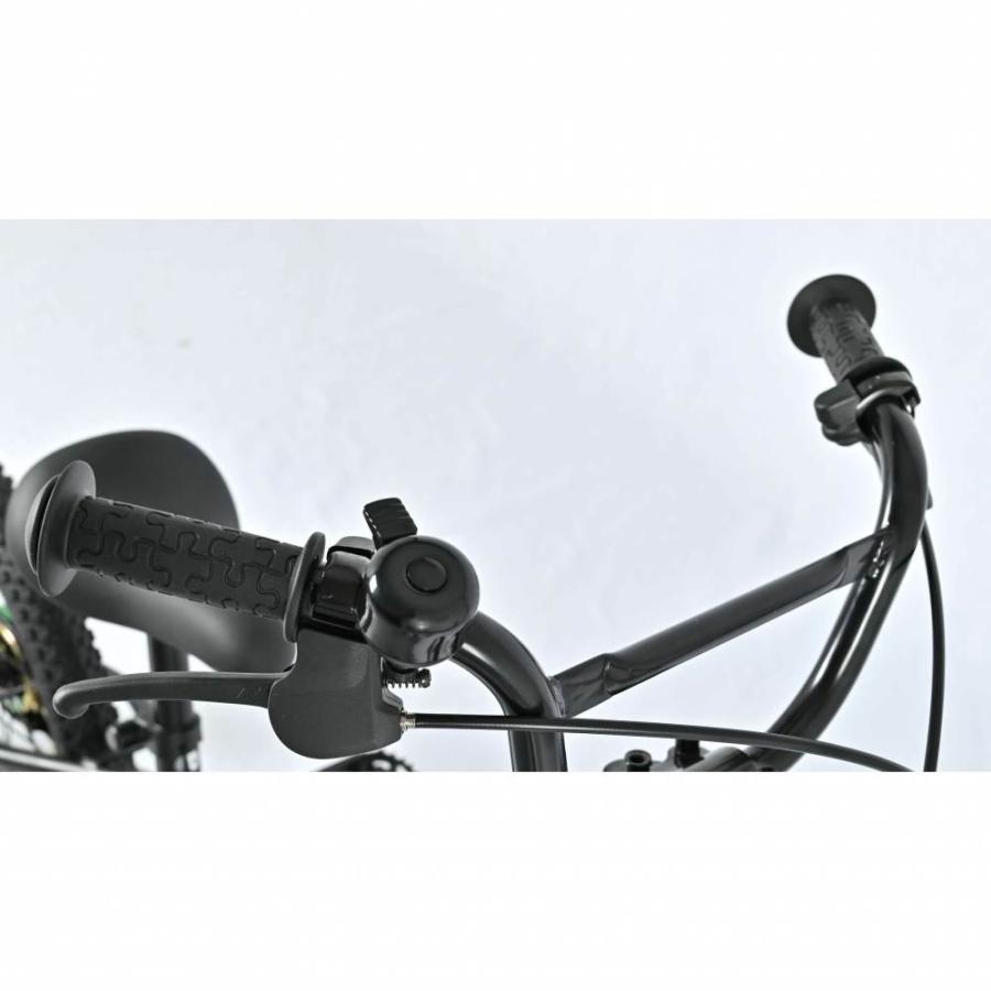 18インチ 身長108〜123cm 子供用自転車 ライズ（ホワイト