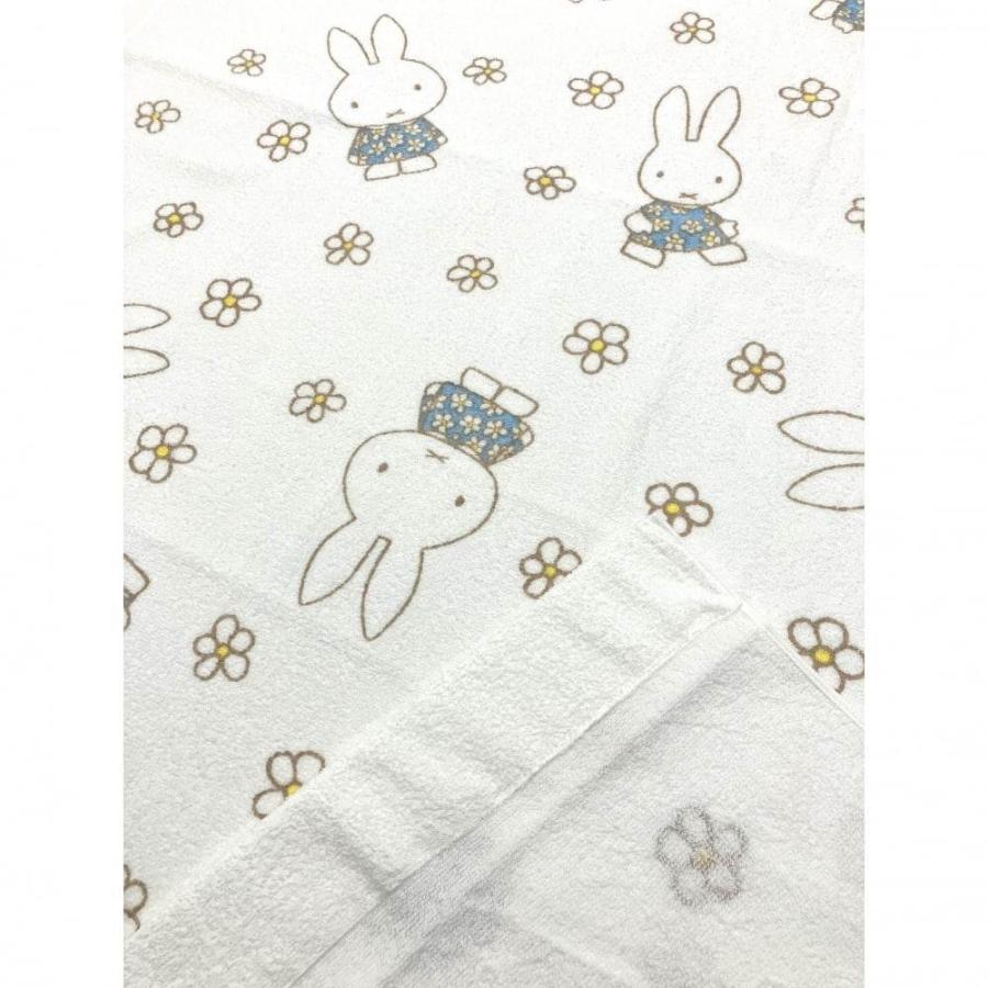 Miffy ミッフィー タオルケット 日本製 ベビーザらス限定｜入園準備 入園グッズ 入園入学祝い 通園