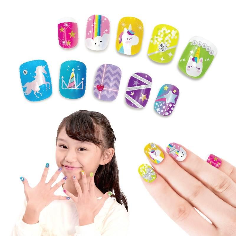 ユニコーンネイルチップ トイザらス限定【種類ランダム】 : トイザらス