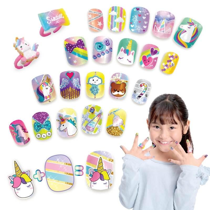 ワンダフルユニコーン ネイルアート トイザらス限定 おしゃれ遊び