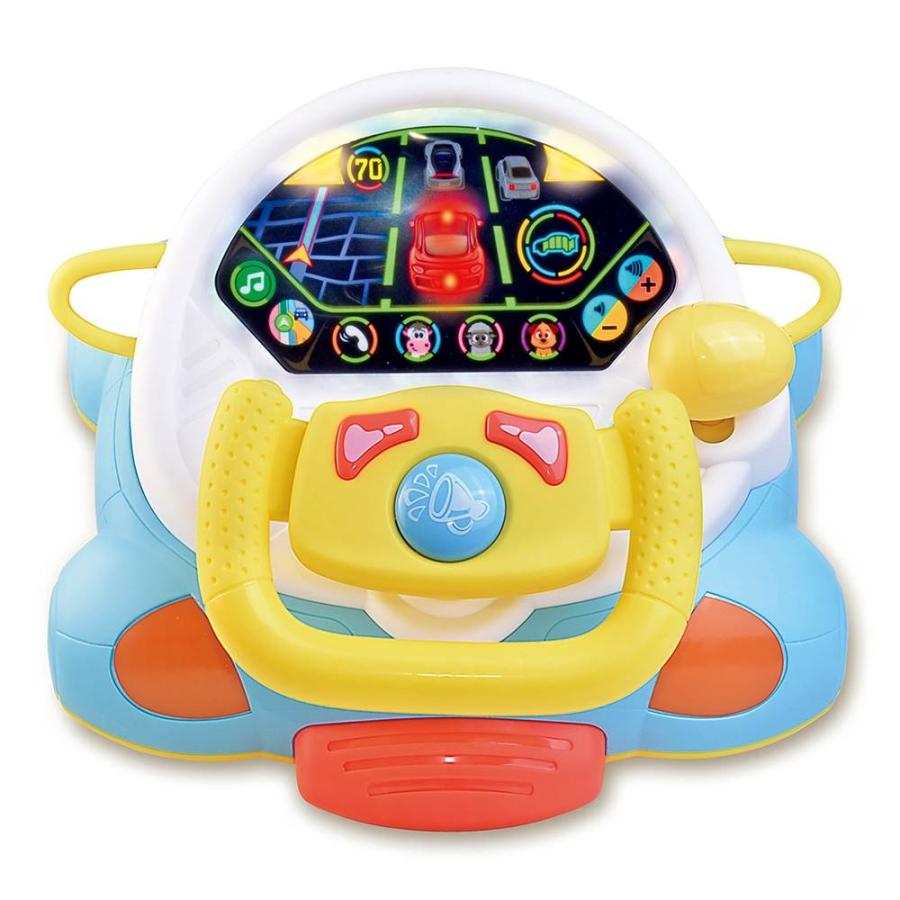 プレイポップ 運転しよう！マイファーストドライブハンドル トイザらス