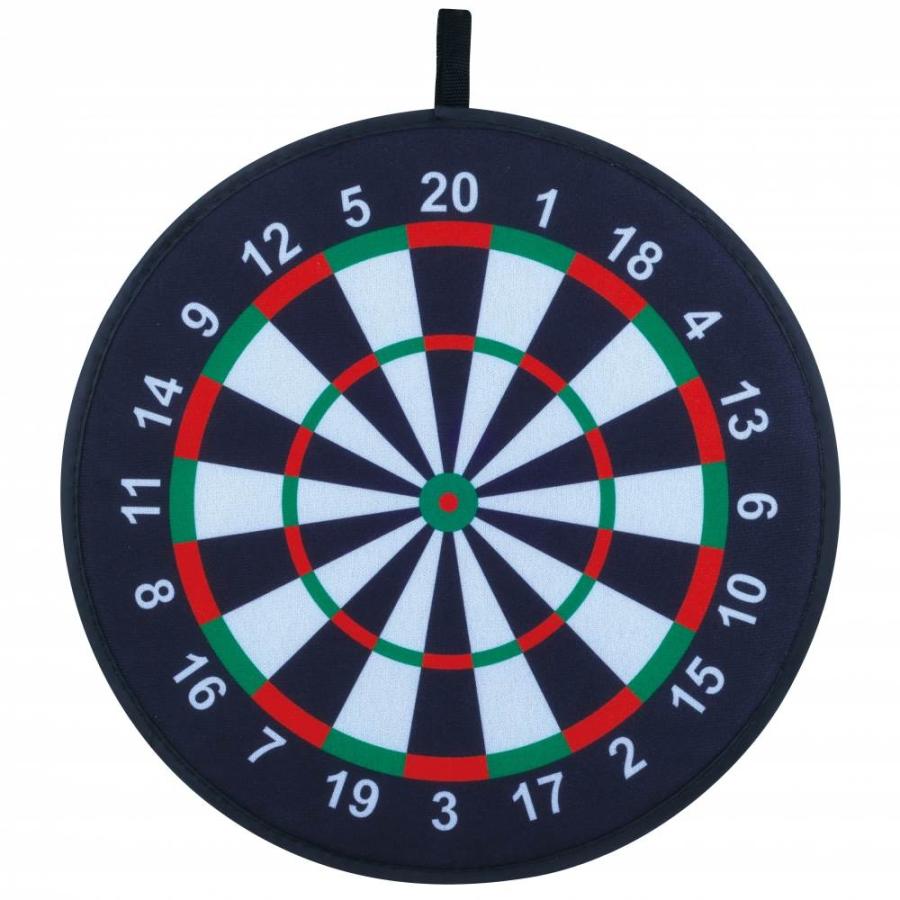 プレイポップ リバーシブル ターゲットボードセット ダーツ縦40×横36cm