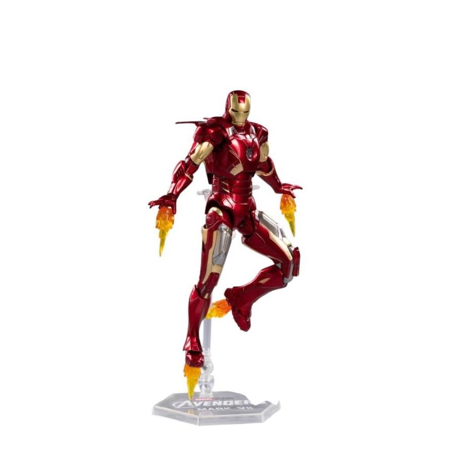 マーベル　アイアンマン　ディスプレイ完成品 ZD TOYS マーベル アイアンマン MK7 7インチ MARVEL IRONMAN ZDTOYS