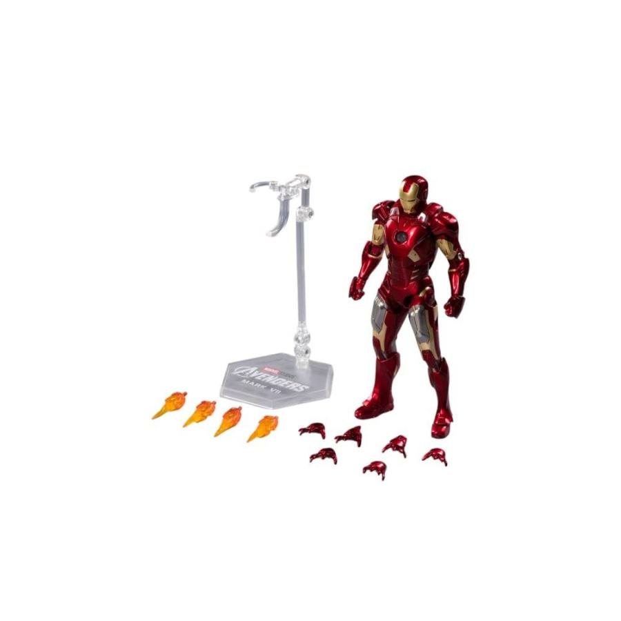 ZD TOYS マーベル アイアンマン MK7 7インチ MARVEL IRONMAN