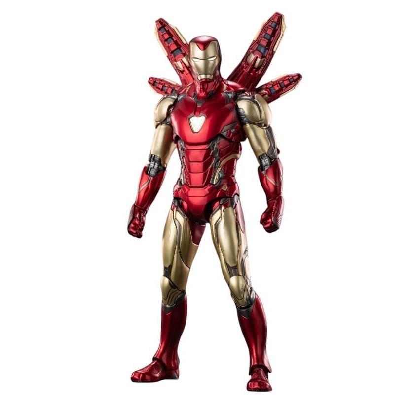 ZD TOYS マーベル アイアンマン MK85 7インチ ライトファンクション