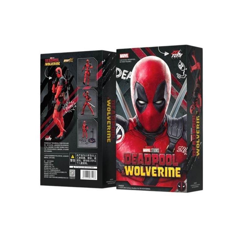 ZD TOYS マーベル デッドプール 7インチ（デッドプール