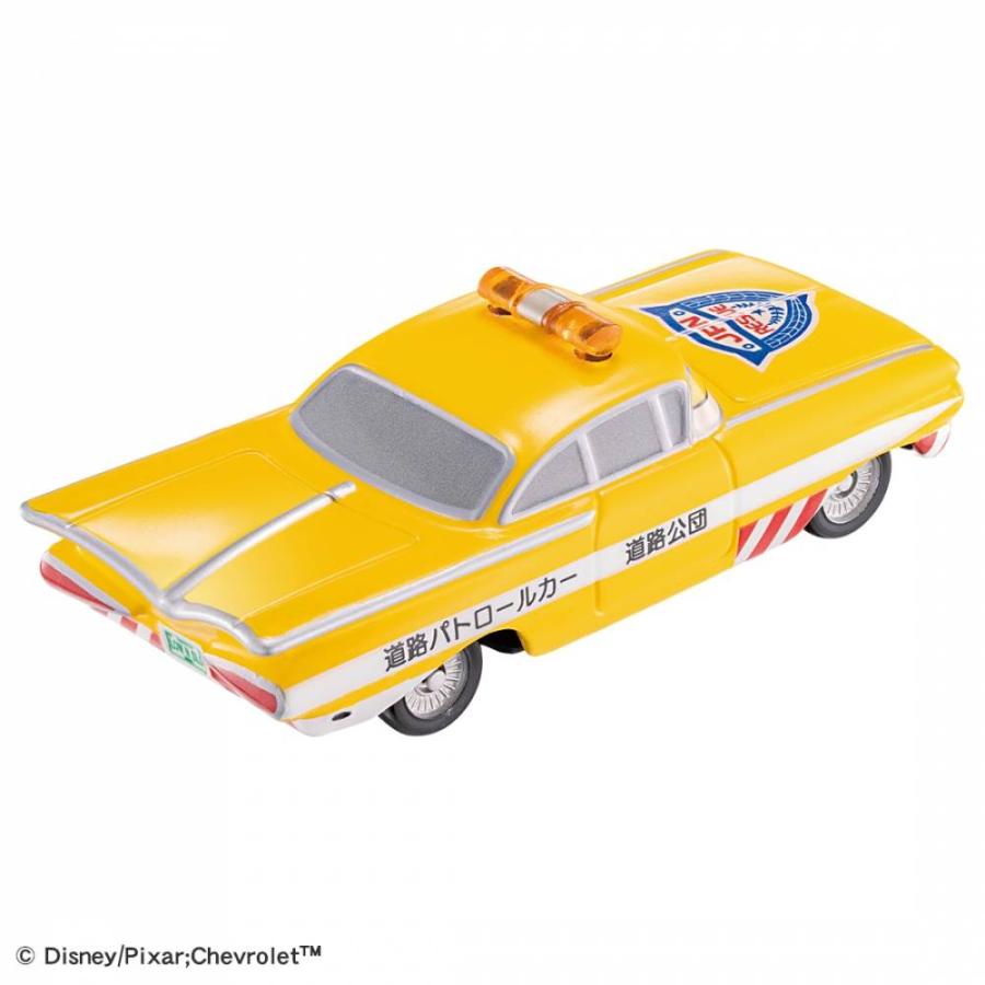 ディズニー カーズ トミカ C-40 ラモーン（道路パトロールカータイプ