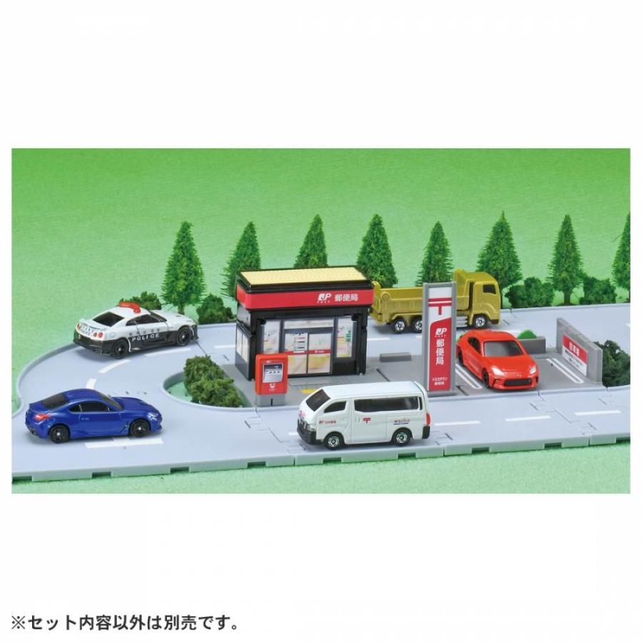トミカタウン 郵便局（トミカ付き） : トイザらス・ベビーザらスヤフー