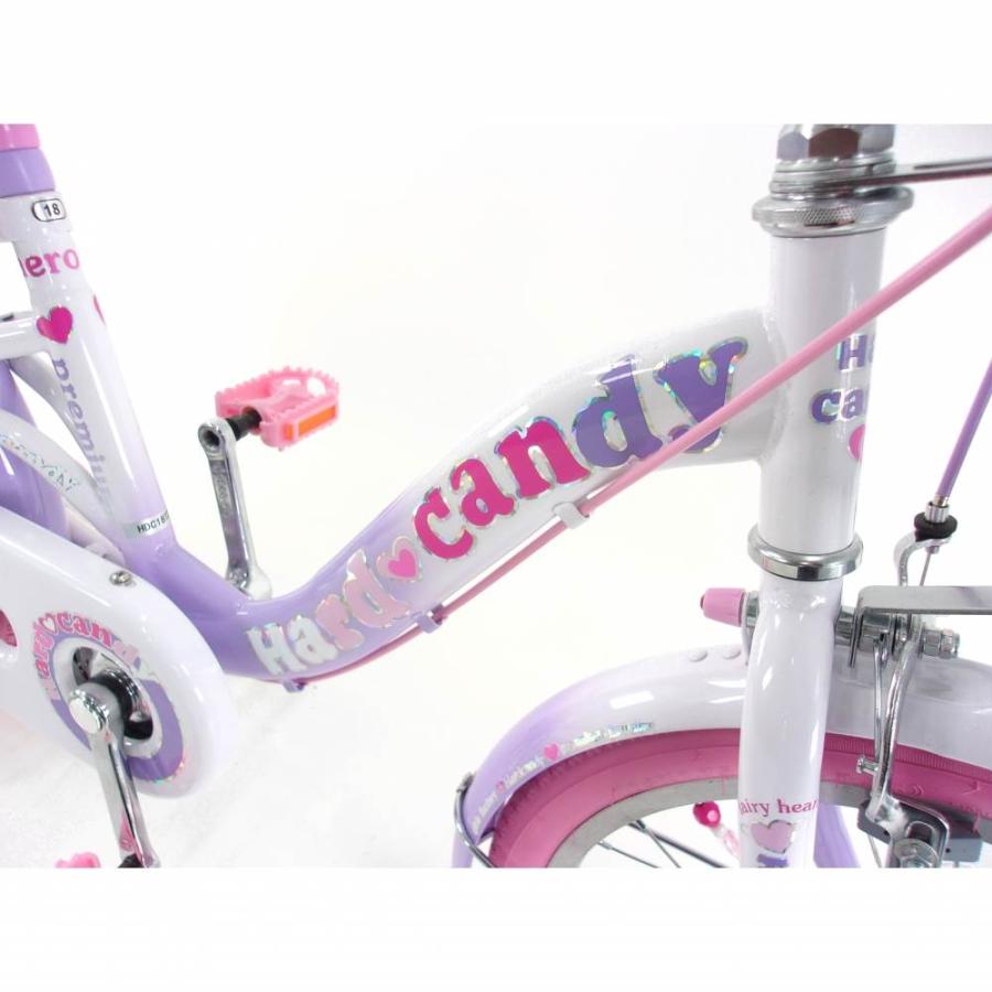 18インチ 身長105〜115cm 子供用自転車 ハードキャンディキッズ