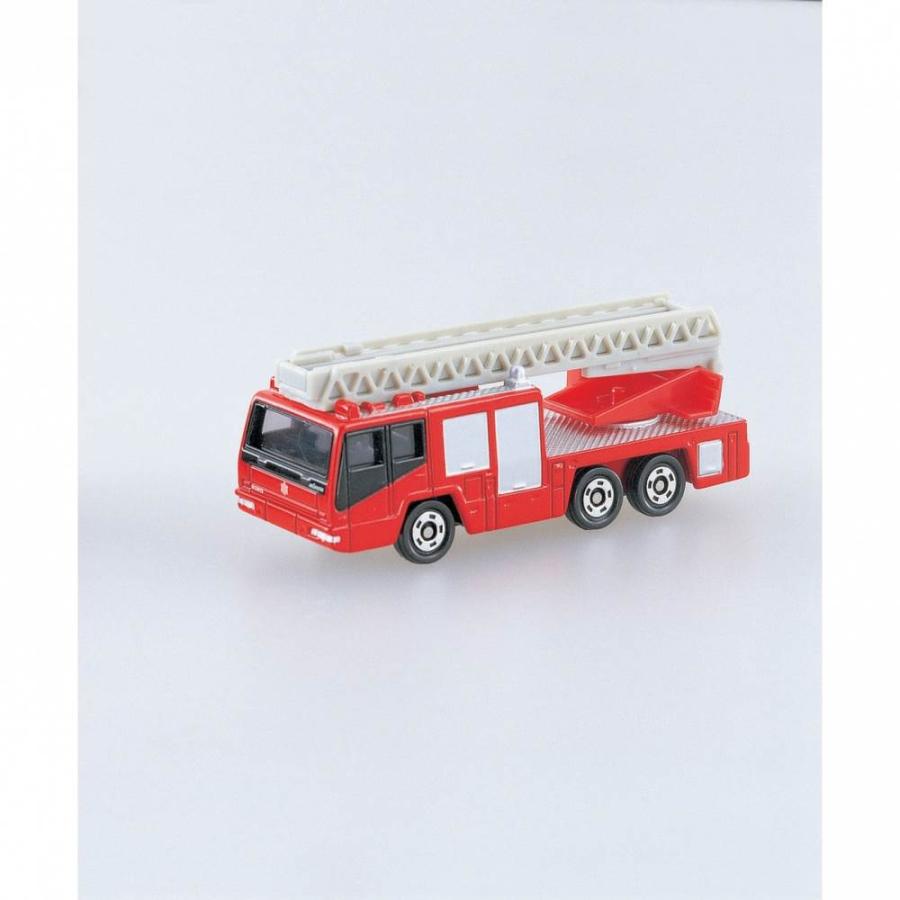 トミカ No.108 日野 はしご付消防車（モリタ・スーパージャイロラダー