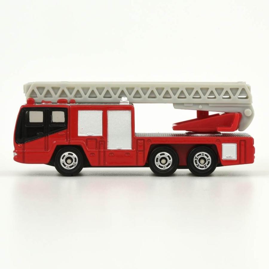 トミカ No.108 日野 はしご付消防車（モリタ・スーパージャイロラダー