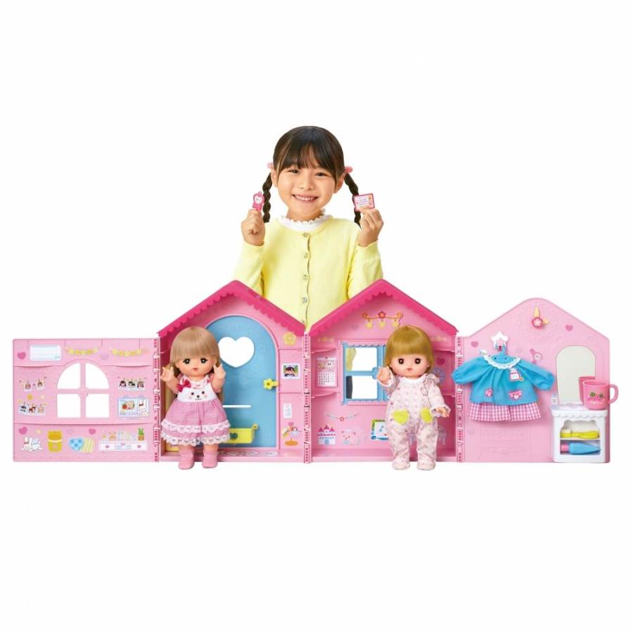 オンライン限定価格】メルちゃん ひろ〜いおへやの♪みんなであそぼ