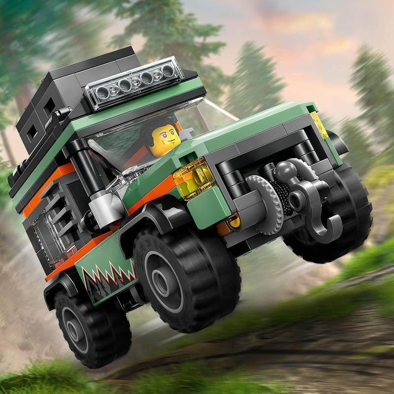 レゴ LEGO シティ 4WD オフロードマウンテントラック 60447 おもちゃ